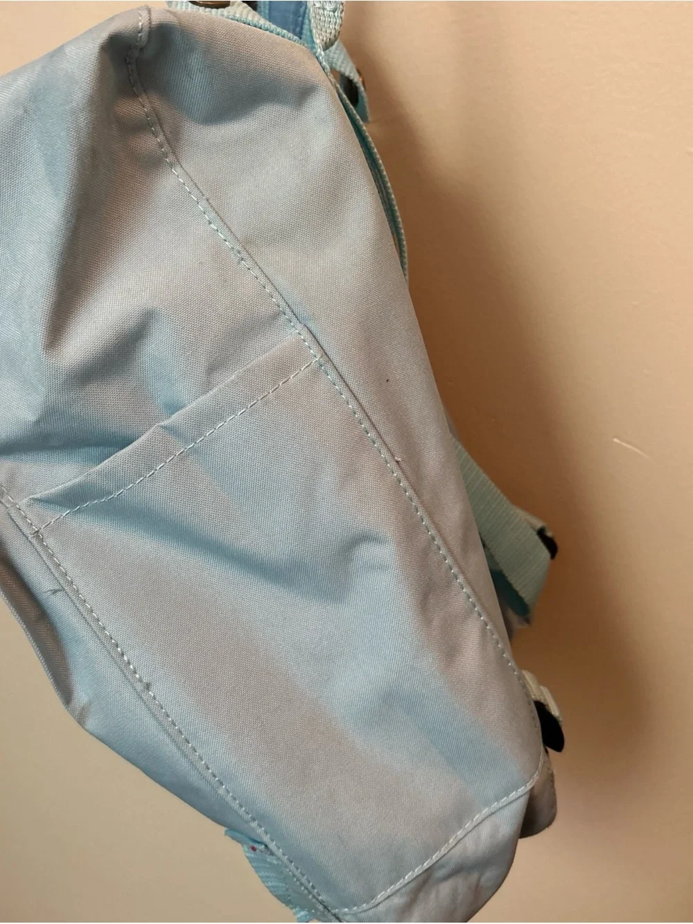 Fjallraven Kanken 16L Backpack Travel Book School Bag 23510- Light Blue EUC